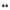 Blue Polyester Sneaker
