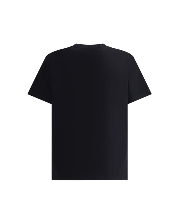T-shirt whit maxi print