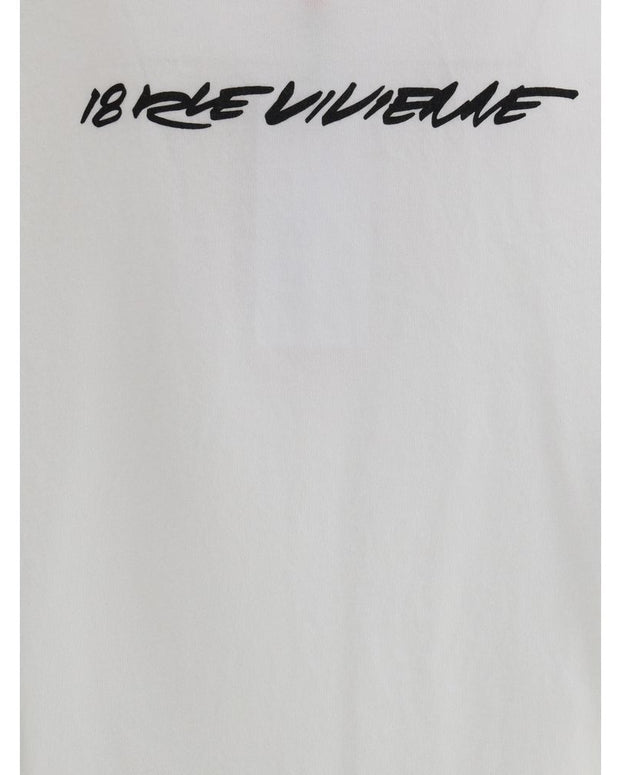 White Cotton T-Shirt