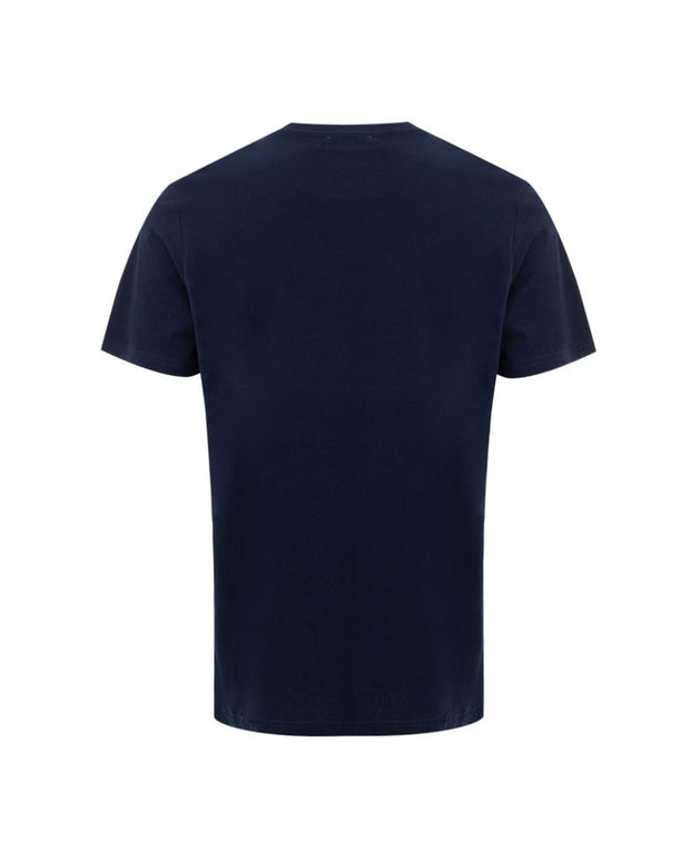 Blue Cotton T-Shirt