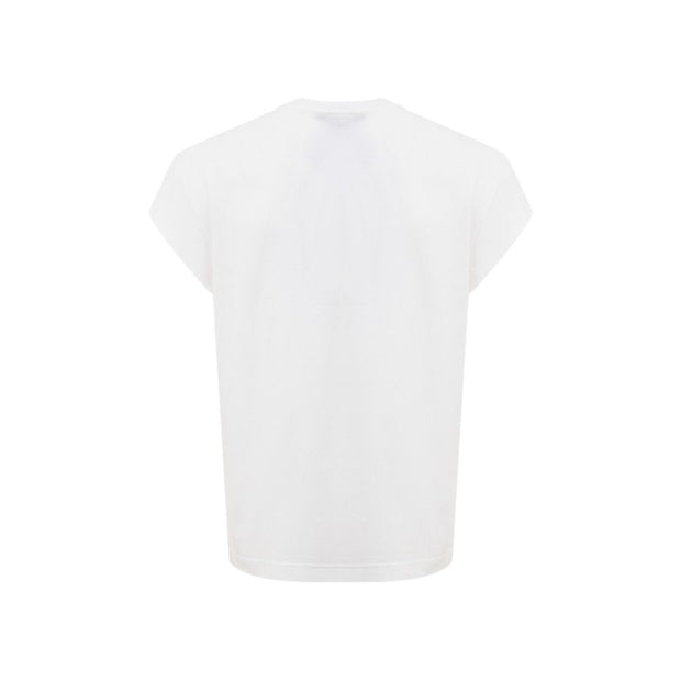 White Cotton T-Shirt
