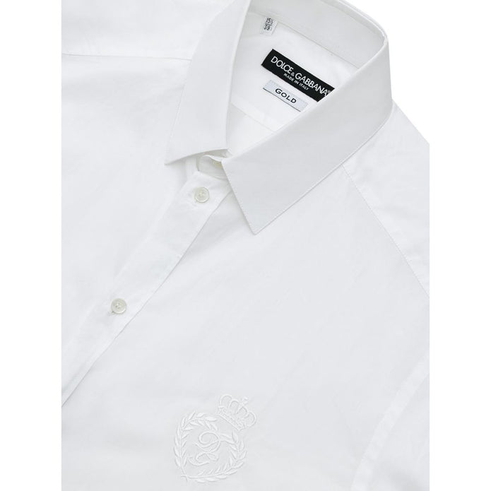 White Cotton Shirt