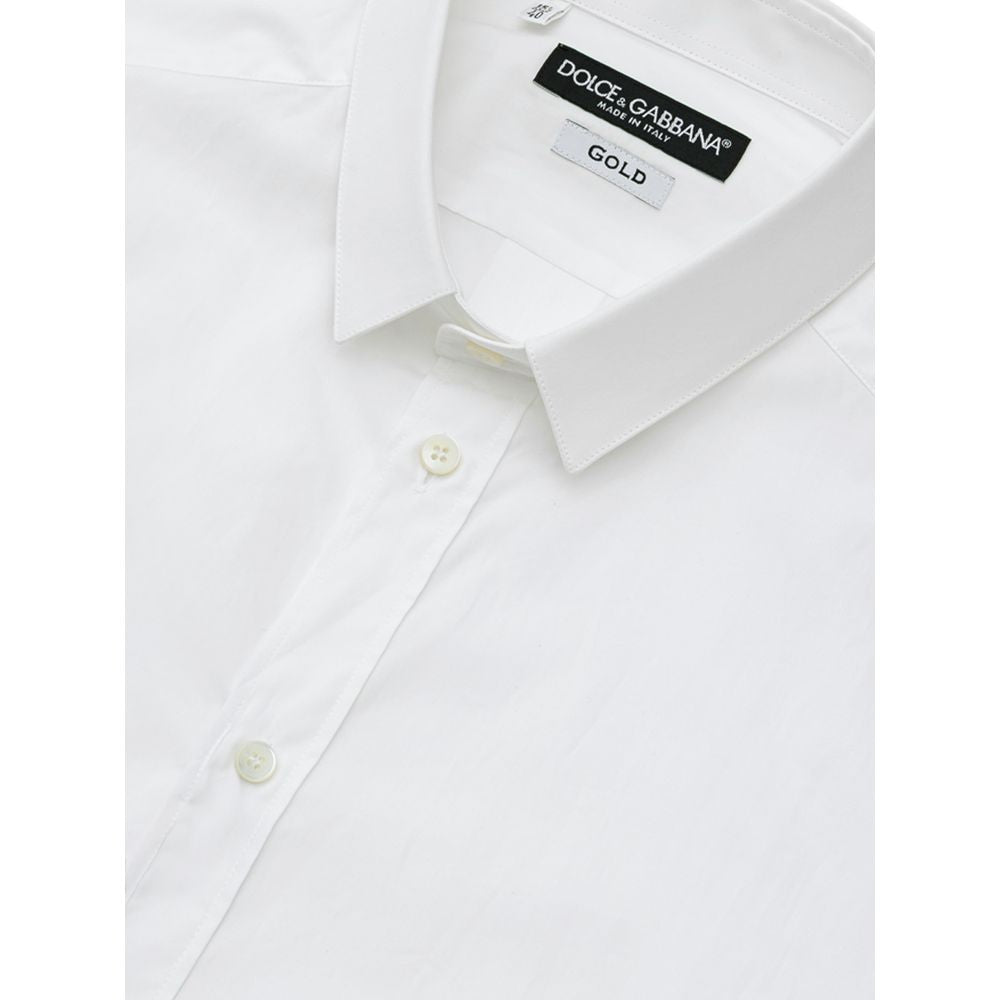 White Cotton Shirt