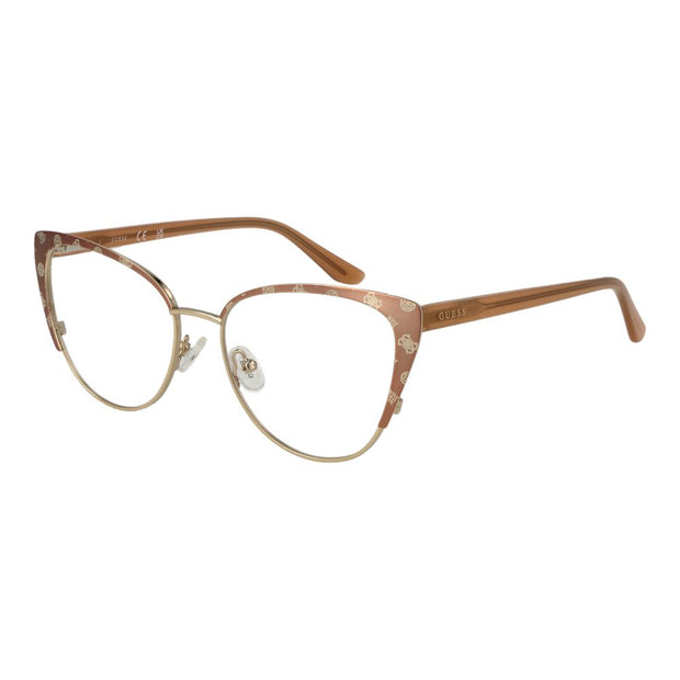 Gold Metal Glasses (Frames)