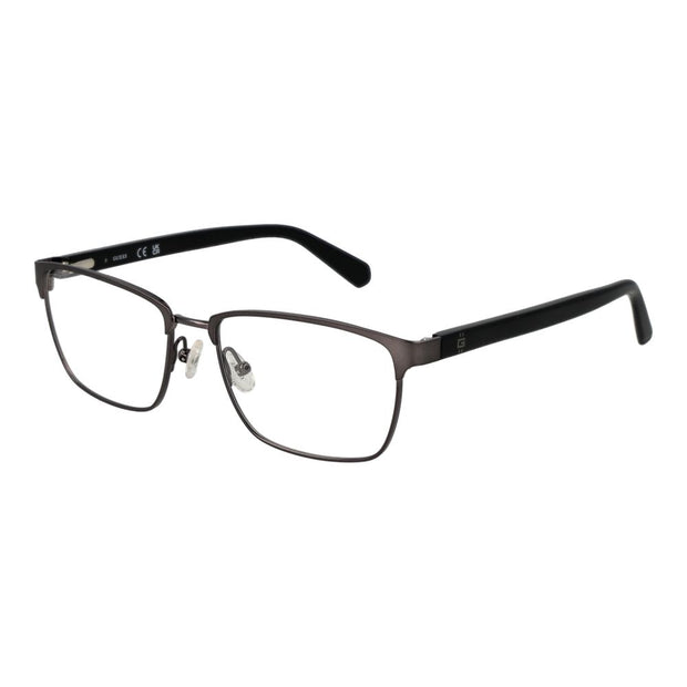 Gray Metal Glasses (Frames)