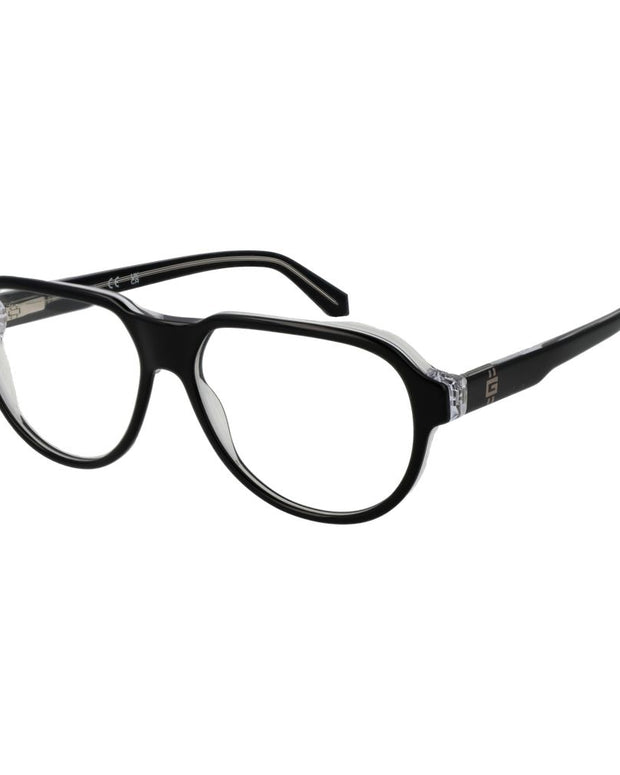 Black Acetate Glasses (Frames)
