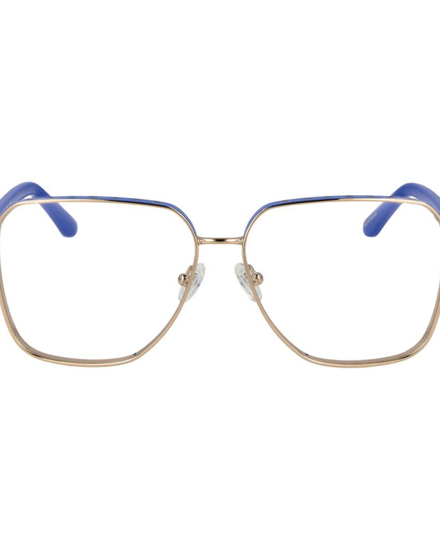 Gold Metal Glasses (Frames)