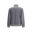 Gray Polyester Sweatshirt