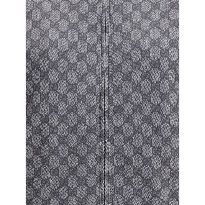 Gray Polyester Sweatshirt