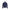 Blue Fleece Wool Turtleneck