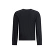 Black Fleece Wool Sweatshirt