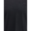 Black Fleece Wool Sweatshirt