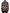Multicolor Glitch Design Pullover Sweater