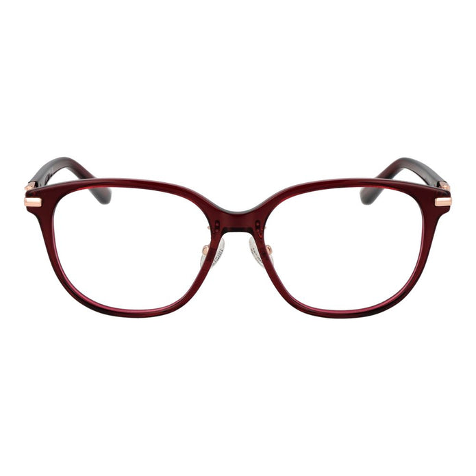 Burgundy Women Glasses Frame