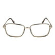 Gray Stainless Steel Glasses (Frames)