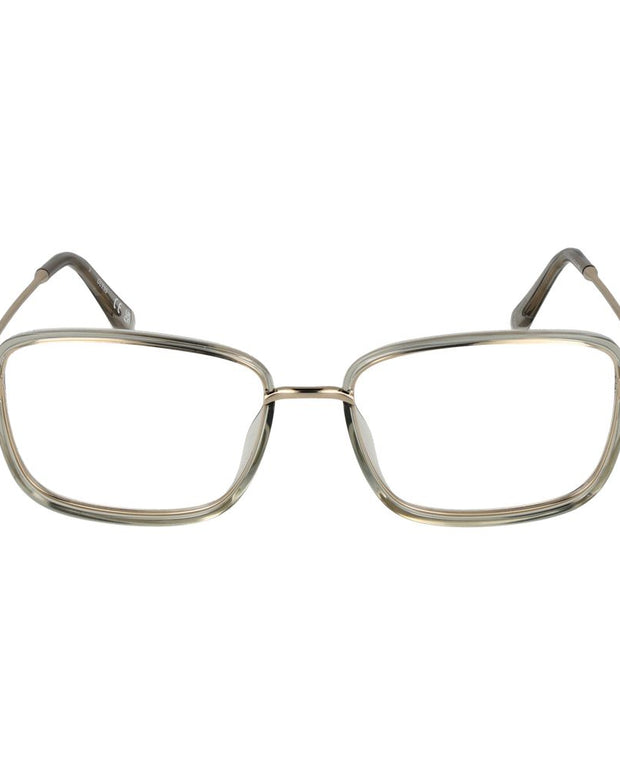 Gray Stainless Steel Glasses (Frames)
