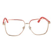 Gold Metal Glasses (Frames)