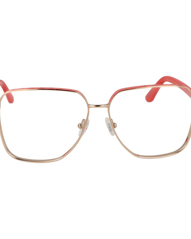 Gold Metal Glasses (Frames)