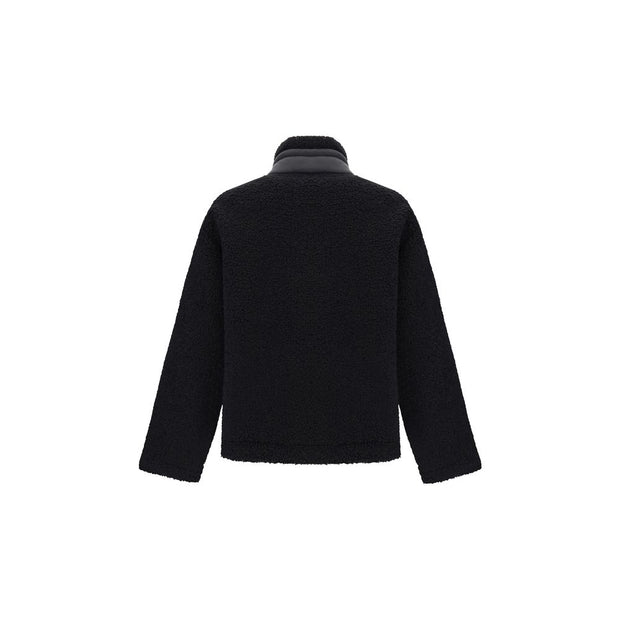 Shearling-effect Jacket