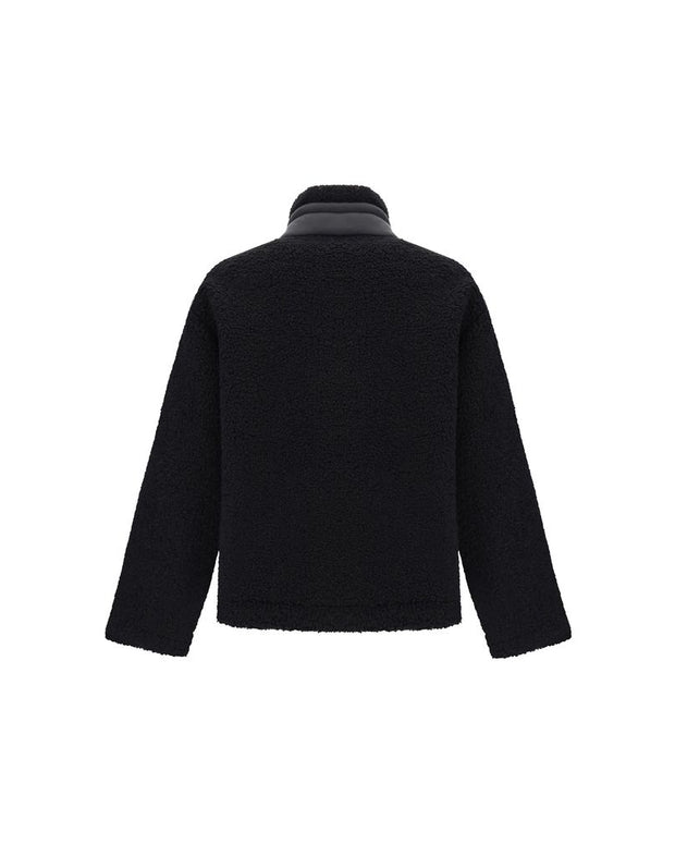 Shearling-effect Jacket