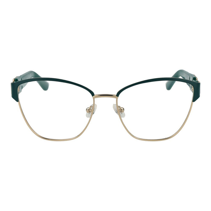 Green Women Glasses Frame