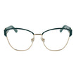 Green Women Glasses Frame