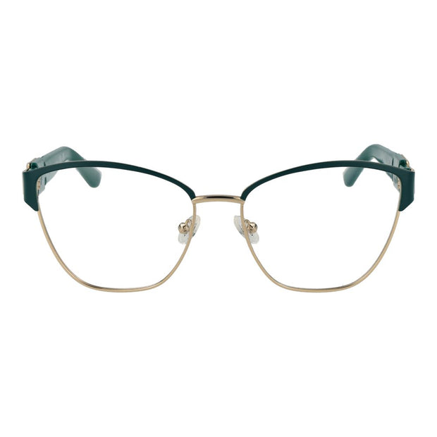 Green Women Glasses Frame