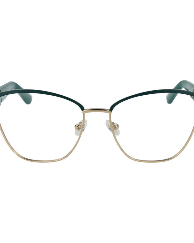 Green Women Glasses Frame