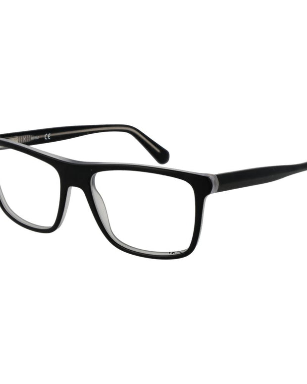 Black Acetate Glasses (Frames)
