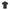 Black Cotton Polo Shirt