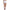 White Front Lace High Waist Hot Pants Shorts