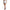 White Front Lace High Waist Hot Pants Shorts