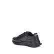 Black Calf Leather Bos Taurus Athletic Sneakers