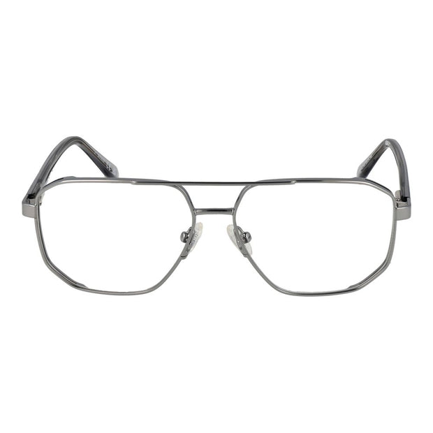 Silver Men Optical Frames