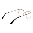Rose Gold Women Optical Frames