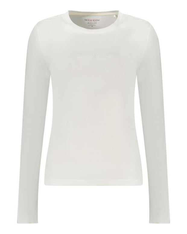 White Cotton Tops & T-Shirt