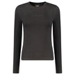 Black Cotton Tops & T-Shirt
