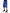 Blue Logo Cotton Bermuda Sweatshorts Shorts