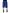 Blue Logo Cotton Bermuda Sweatshorts Shorts