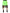 Green Patchwork Cargo Bermuda Men Shorts