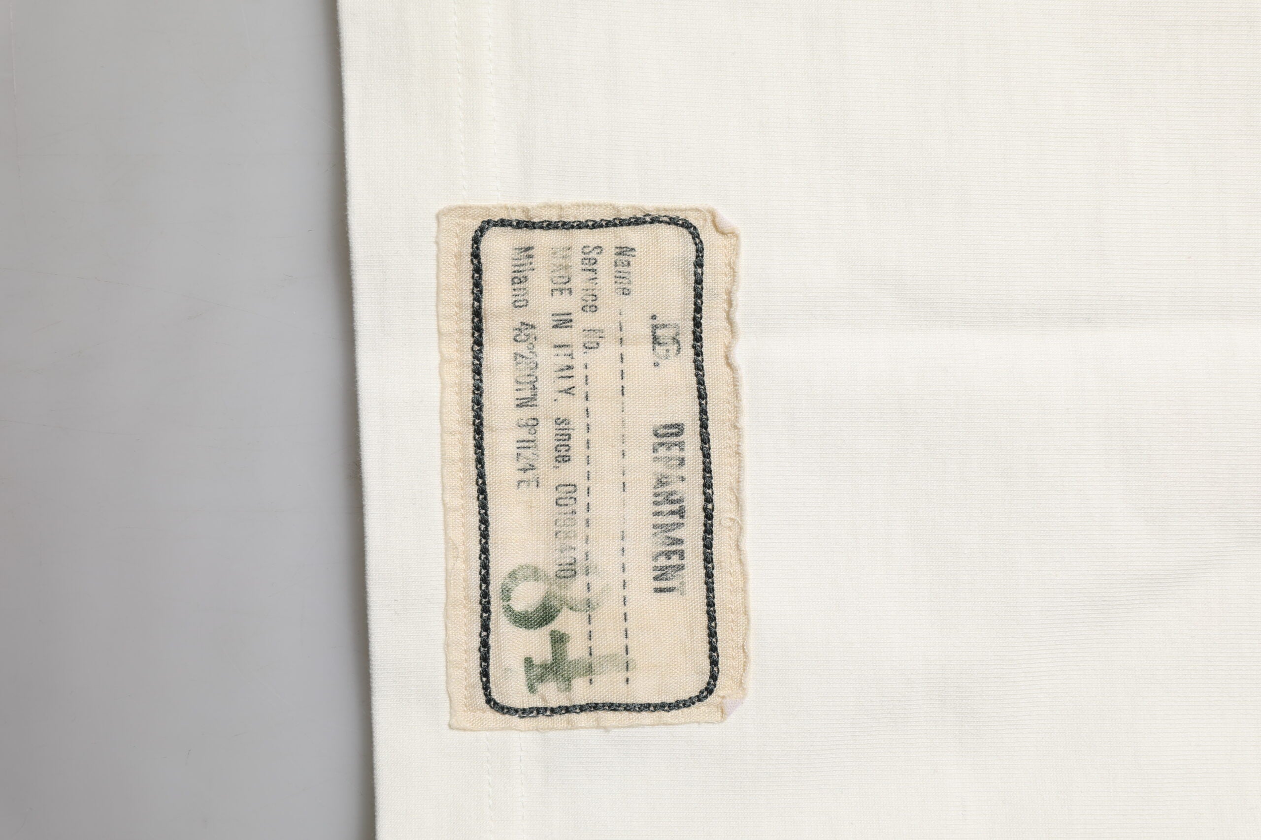 White Love Peace Cotton Men Crew Neck T-shirt