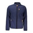 Blue Polyester Sweater