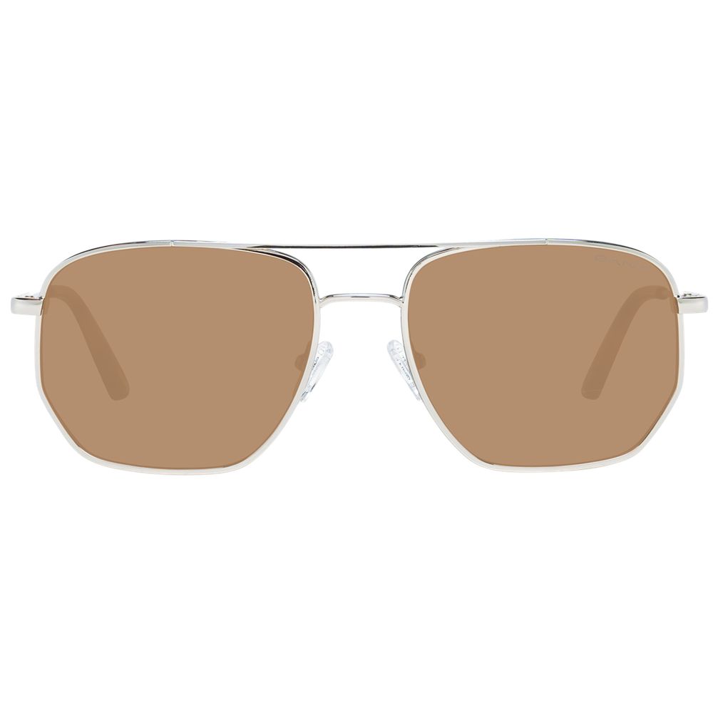 Gold Men Sunglasses