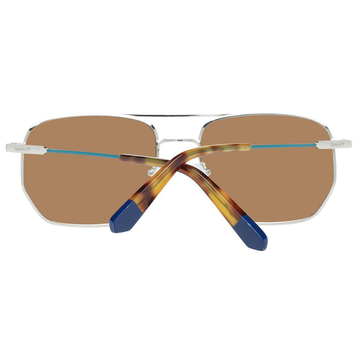 Gold Men Sunglasses