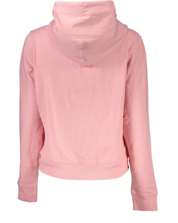 Pink Cotton Women Sweater