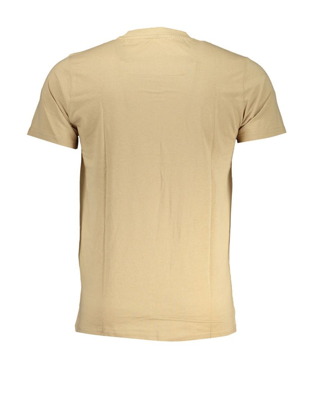 Beige Cotton T-Shirt
