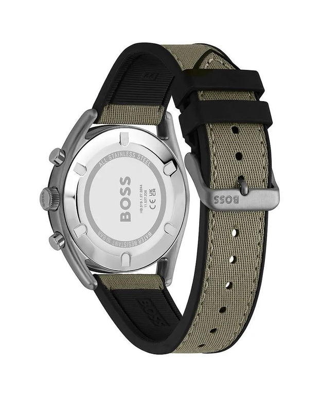 Green Fabric Watch