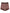 Brown Viscose High Waisted Hot Pants Shorts