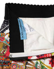 Multicolor Floral High Waist Hot Pants Shorts