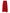 Red Cotton Floral Lace A-line Long Maxi Skirt